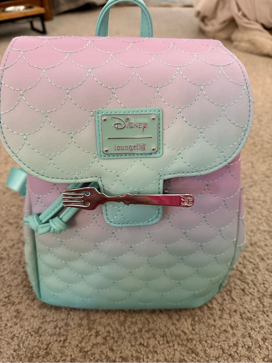 Loungefly - Disney Mini Backpack - Little Mermaid Shadow Scales main image 8